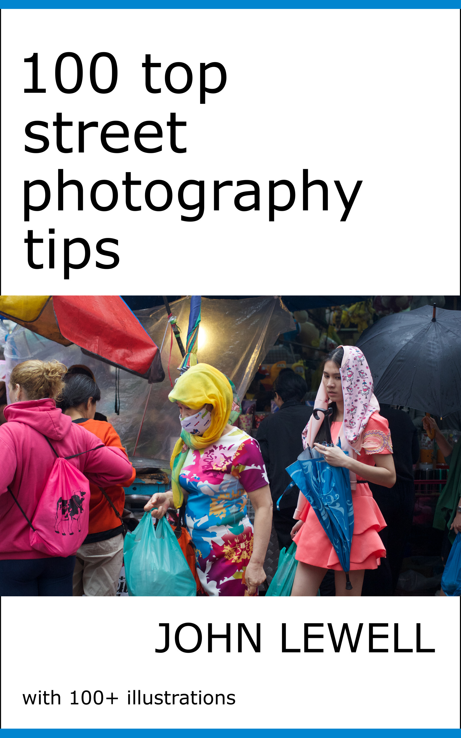 100 Top Street Photography Tips, cover