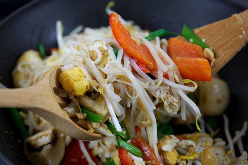 Pad Thai Vegetarian Noodles