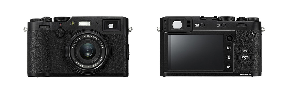 Fuji X100F in black