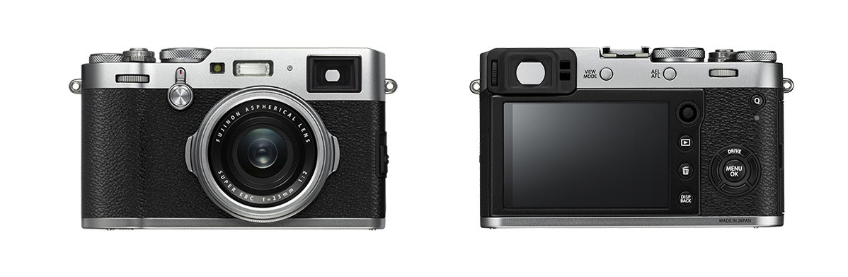 Fuji X100F camera